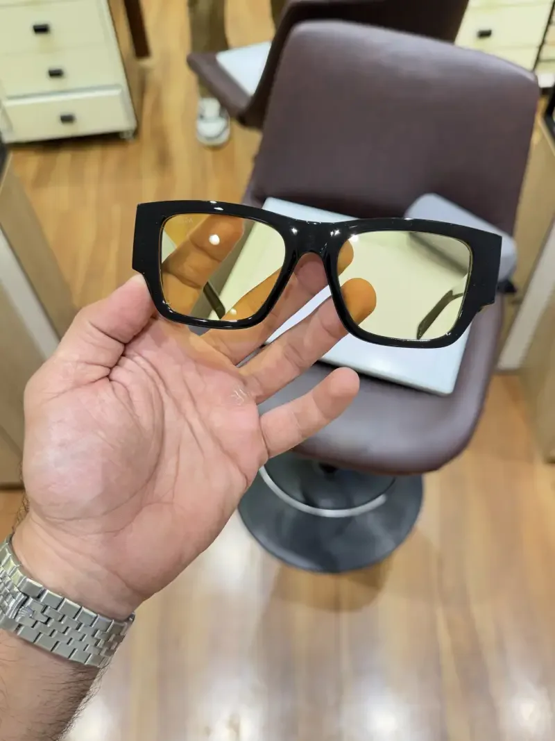 Pradda 6092 black yellow