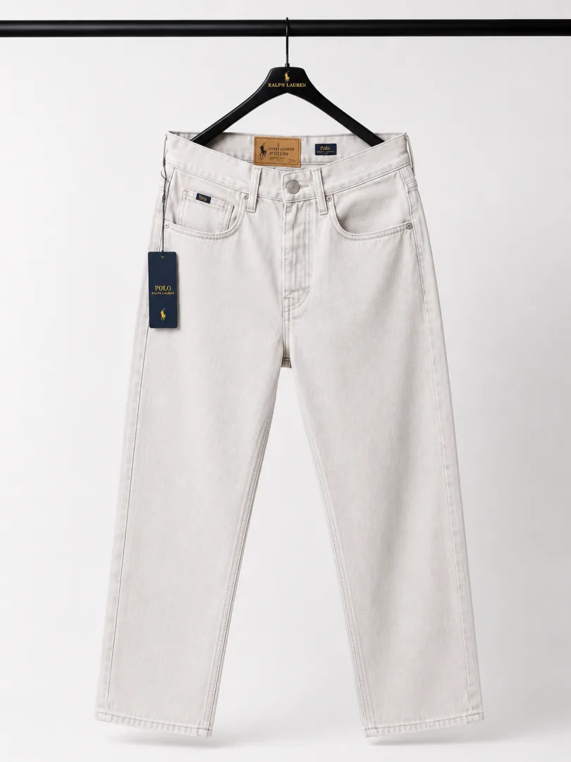 Ralp Lauren Premium Baggy Jeans 2033