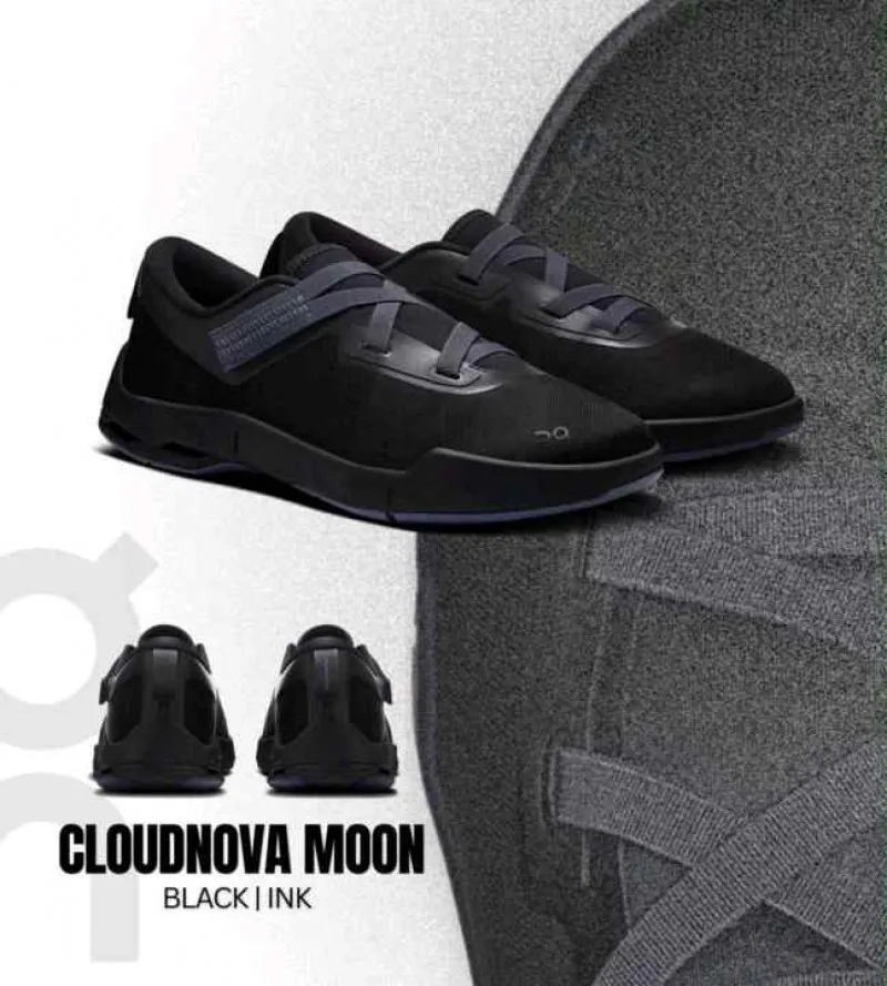 On Cloud Nova Moon Black