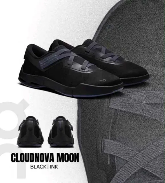 On Cloud Nova Moon Black