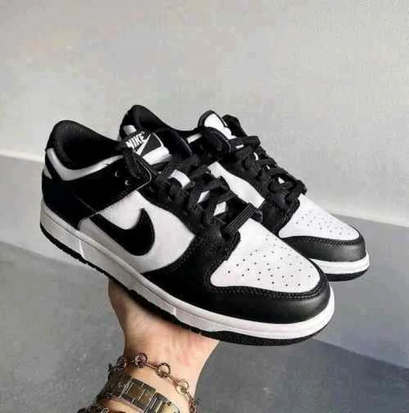 Nikkee Sb Dunk Low Panda Black White 171