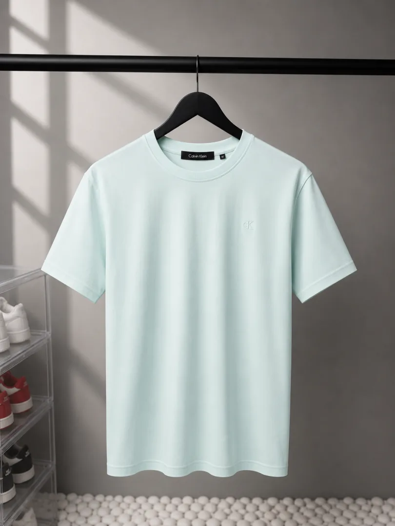 Calvin Kleiin Premium Round Neck T-Shirt 2557