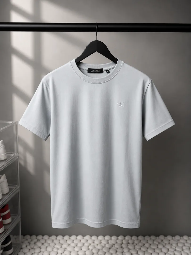 Calvin Kleiin Premium Round Neck T-Shirt 2554