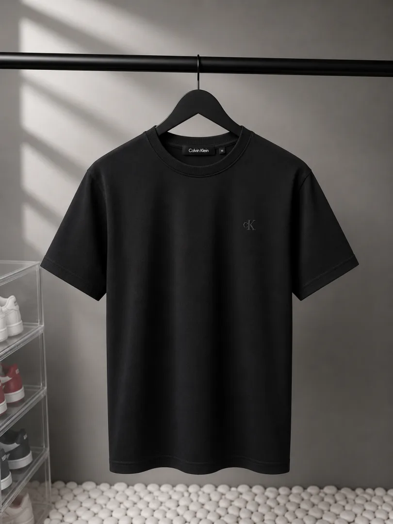 Calvin Kleiin Premium Round Neck T-Shirts 2553