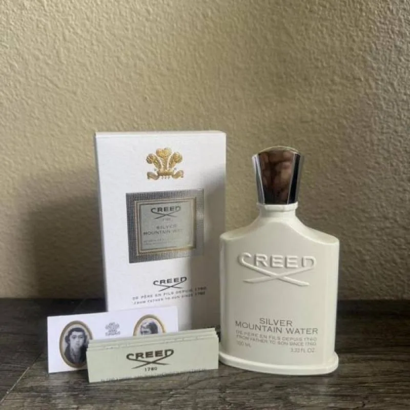 Creed Silver Mountain Water (White) 120ML