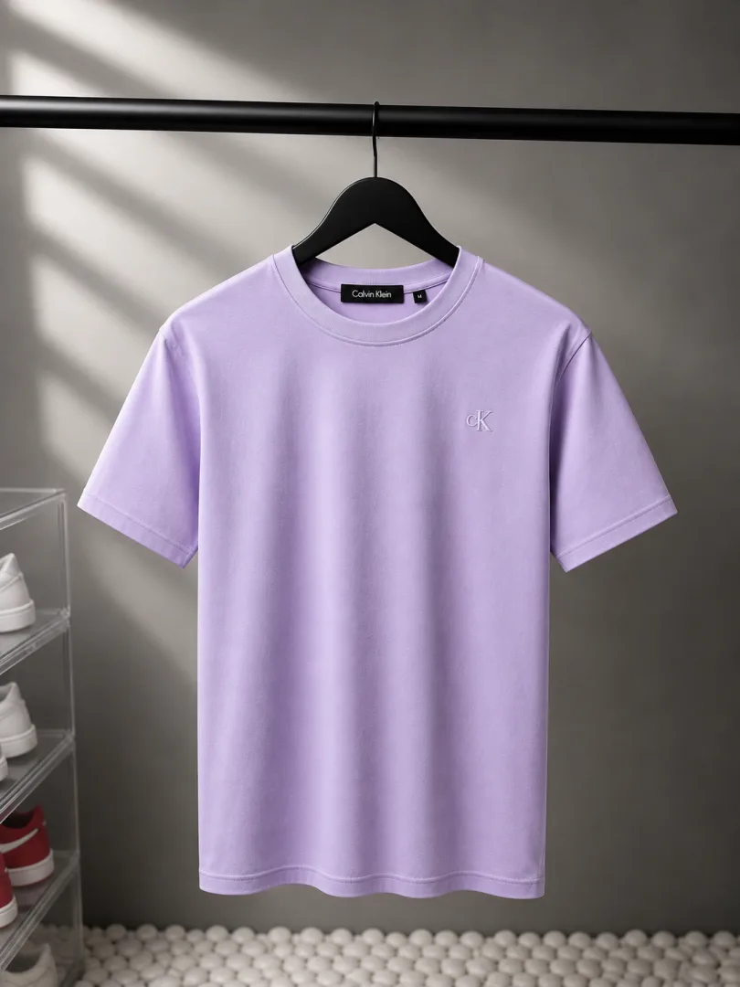 Calvin Kleiin Premium Round Neck T-Shirts 2550