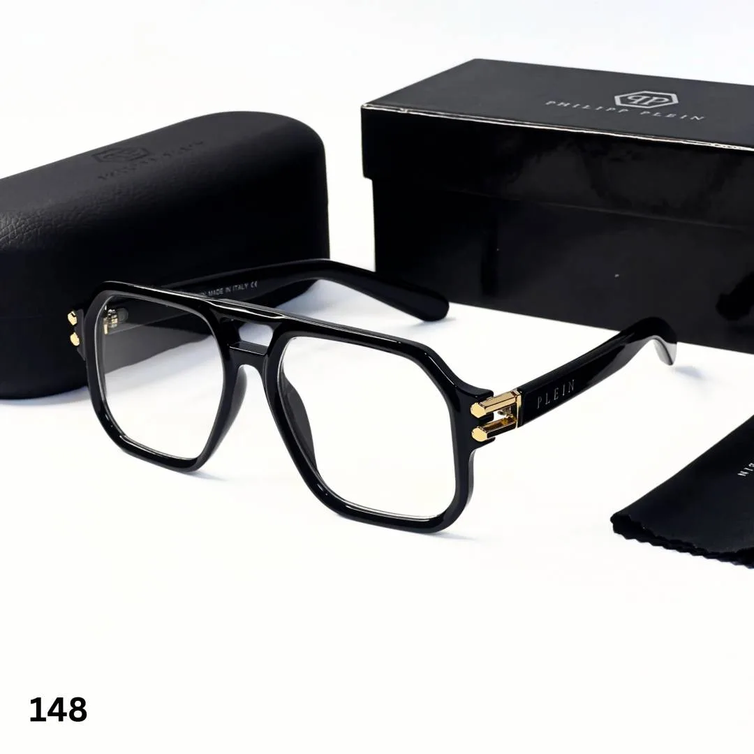 Philip plein 148 black gold plano