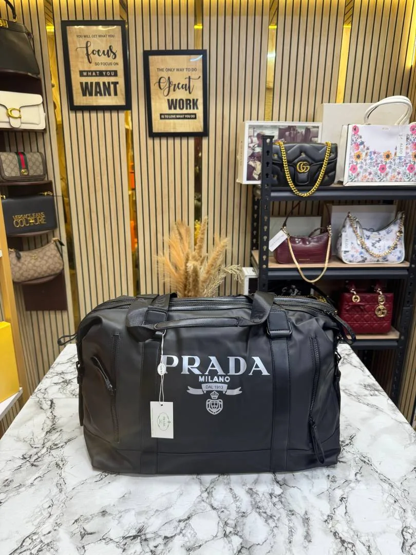 PRAD PREMIUM QUALITY TRAVEL DUFFLE BAG WITH STRAP C-PA1008