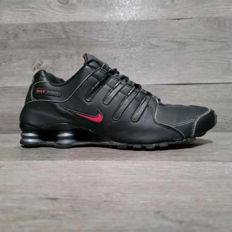 Nikkee Shox NZ Black Varsity Red 888