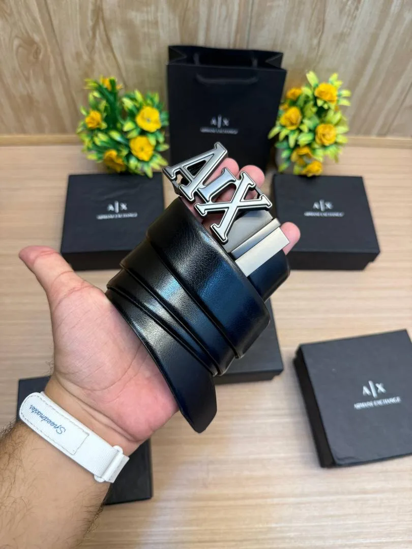 ARMAANI Belt with_Box_Carry_Bag_A227