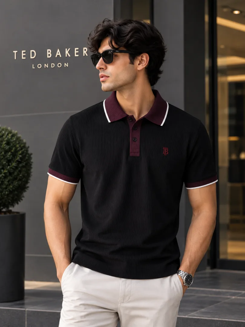 Ted Bakeer Premium Polo T-Shirt 1436