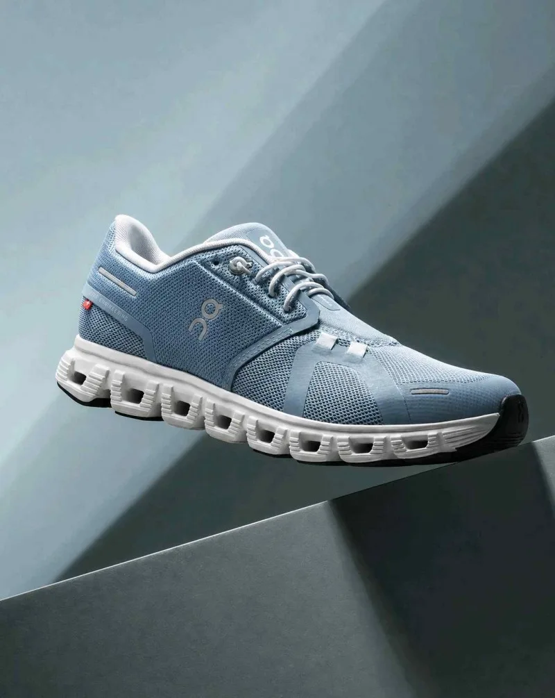 On Running Cloud 5 Blue White 1268