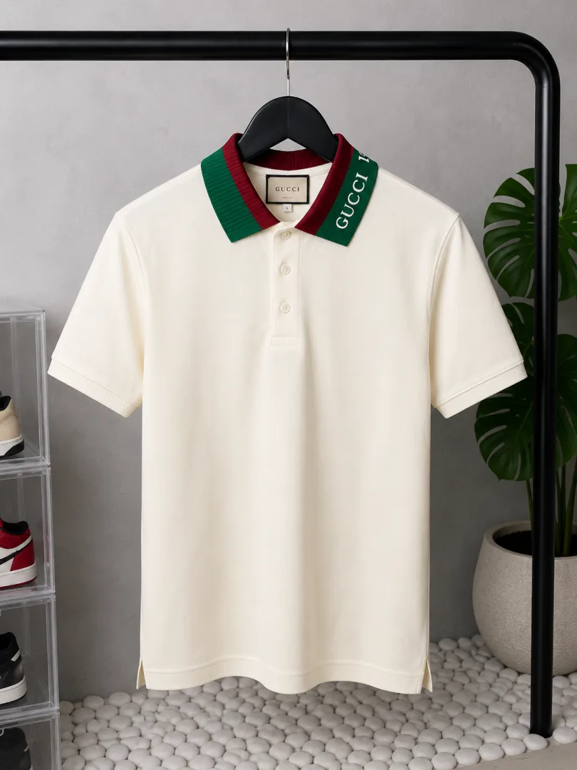 Guccci Premium Polo T-Shirt 2110