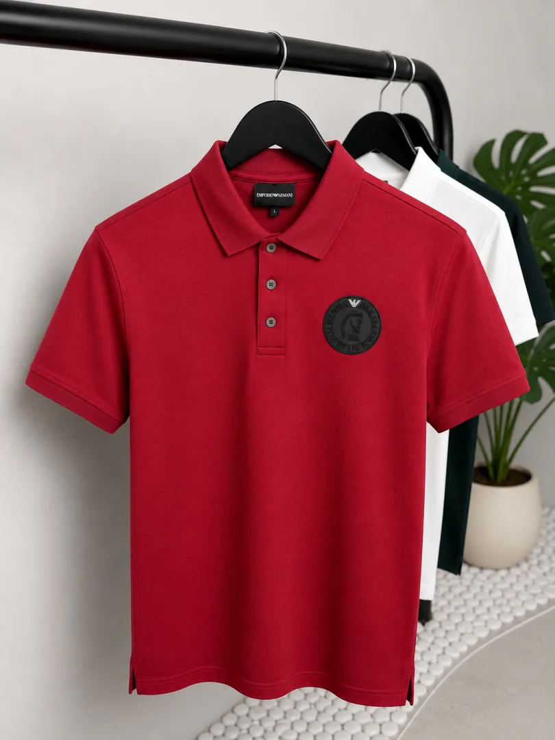 Emphorio Armaani Premium Polo T-Shirt 1635