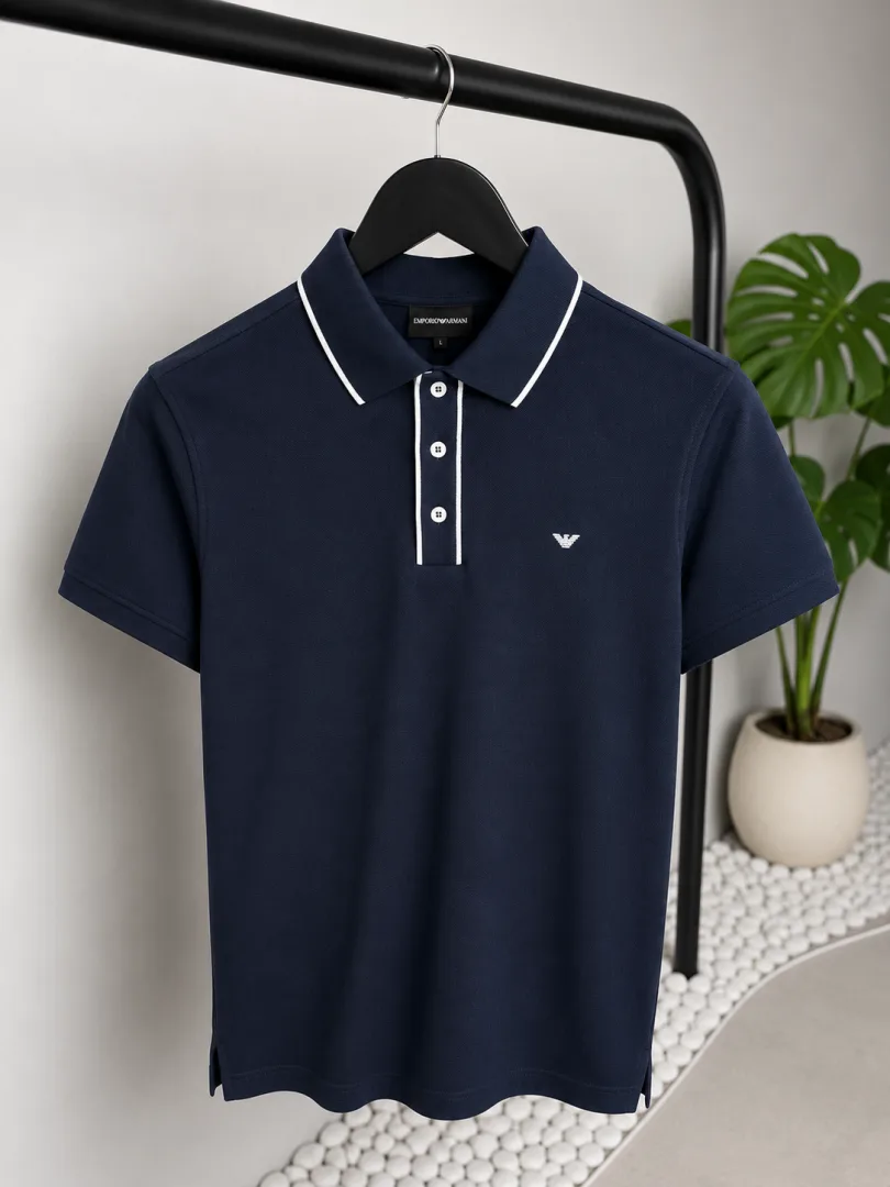 Emphorio Armaani Premium Polo T-Shirt 1633