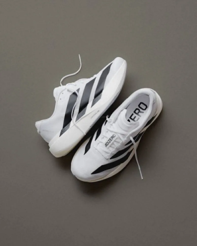 Adidaas adizero evo sl white black