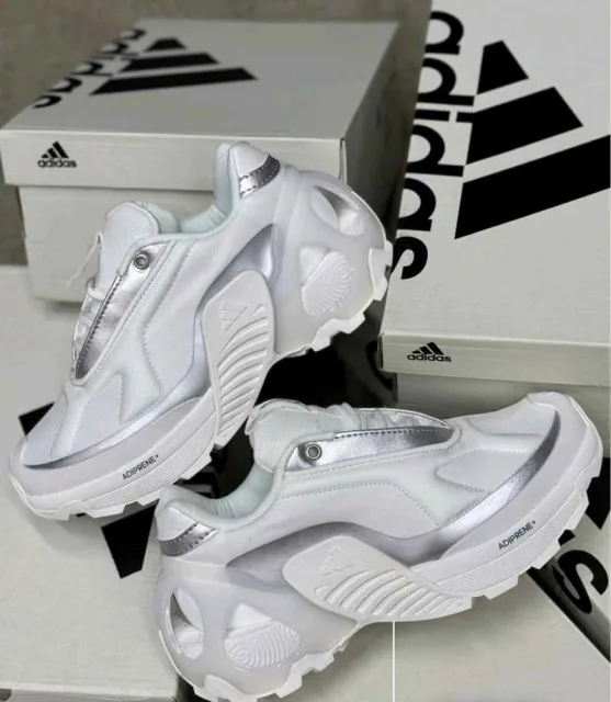 Adiddass Wonder Runner White Silver 947