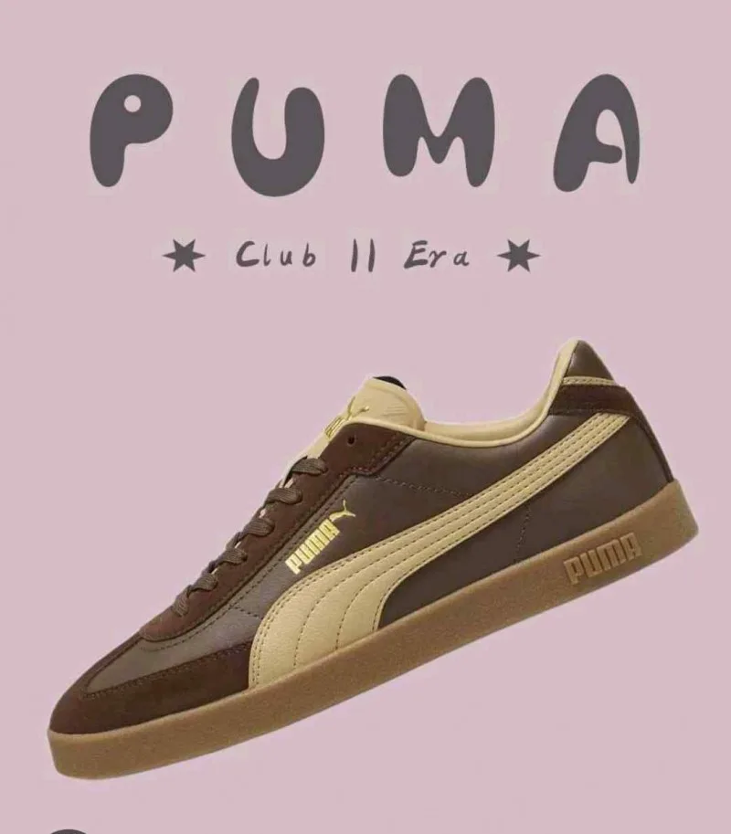 pummaa CLUB ERA II Espresso Brown