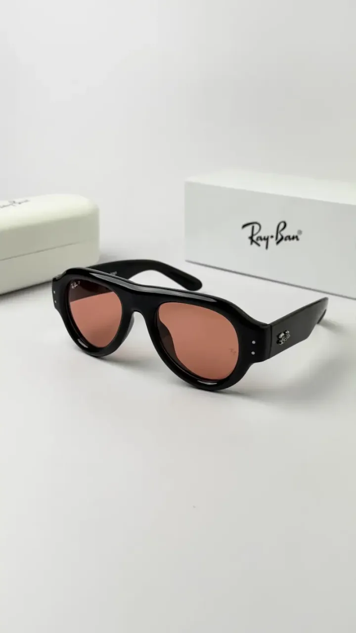 Rey ban black brown 4925