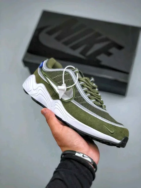 sale NikKee UNDEFEATED X Air Zoom Spiridon white And Green