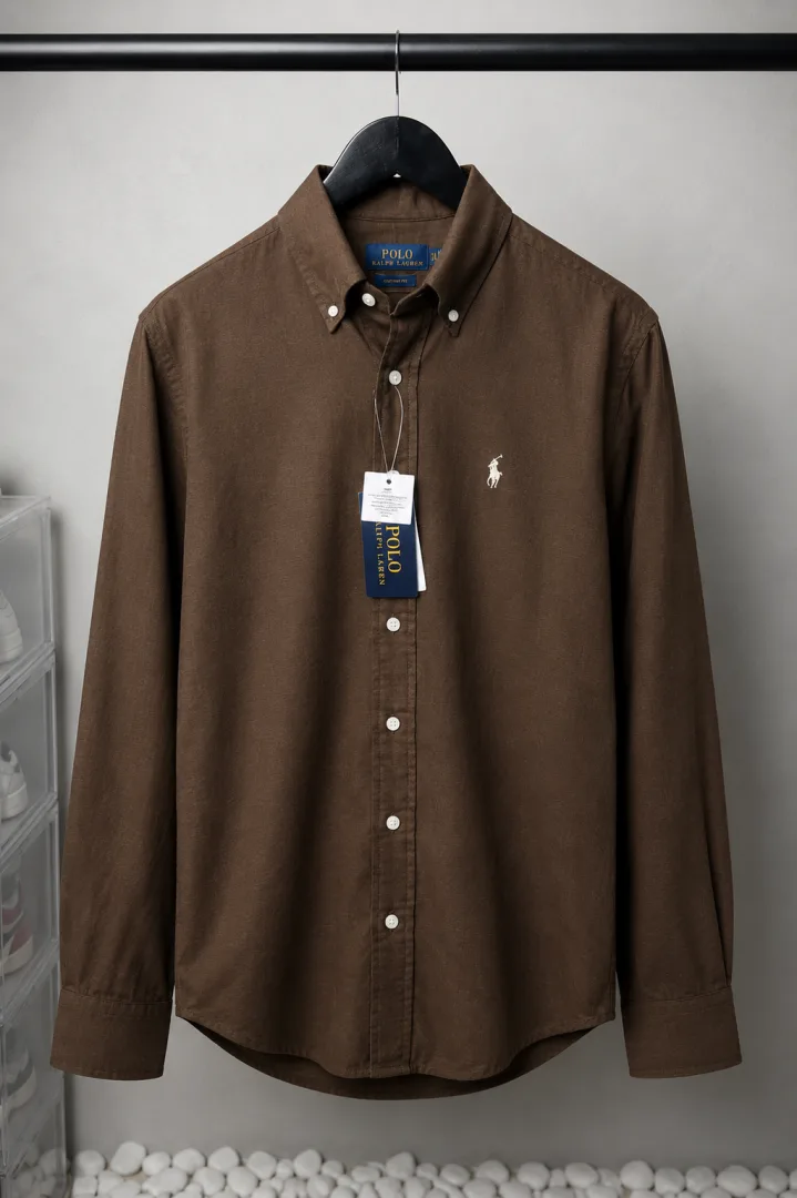 Ralp Laure_n Premium Linen Shirts 2957