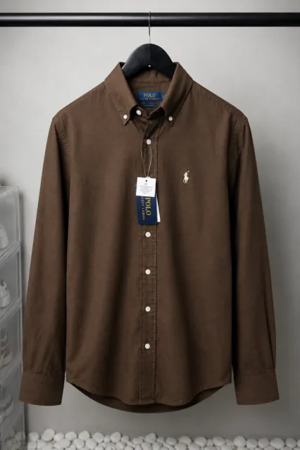 Ralp Laure_n Premium Linen Shirts 2957
