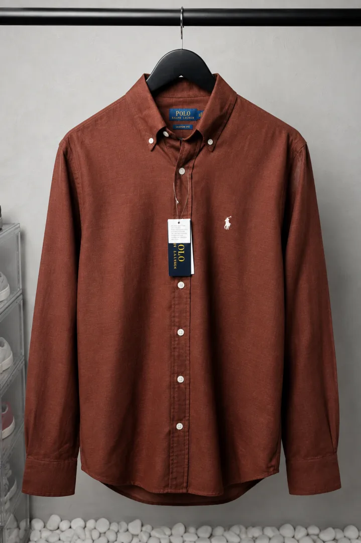 Ralp Laure_n Premium Linen Shirts 2958