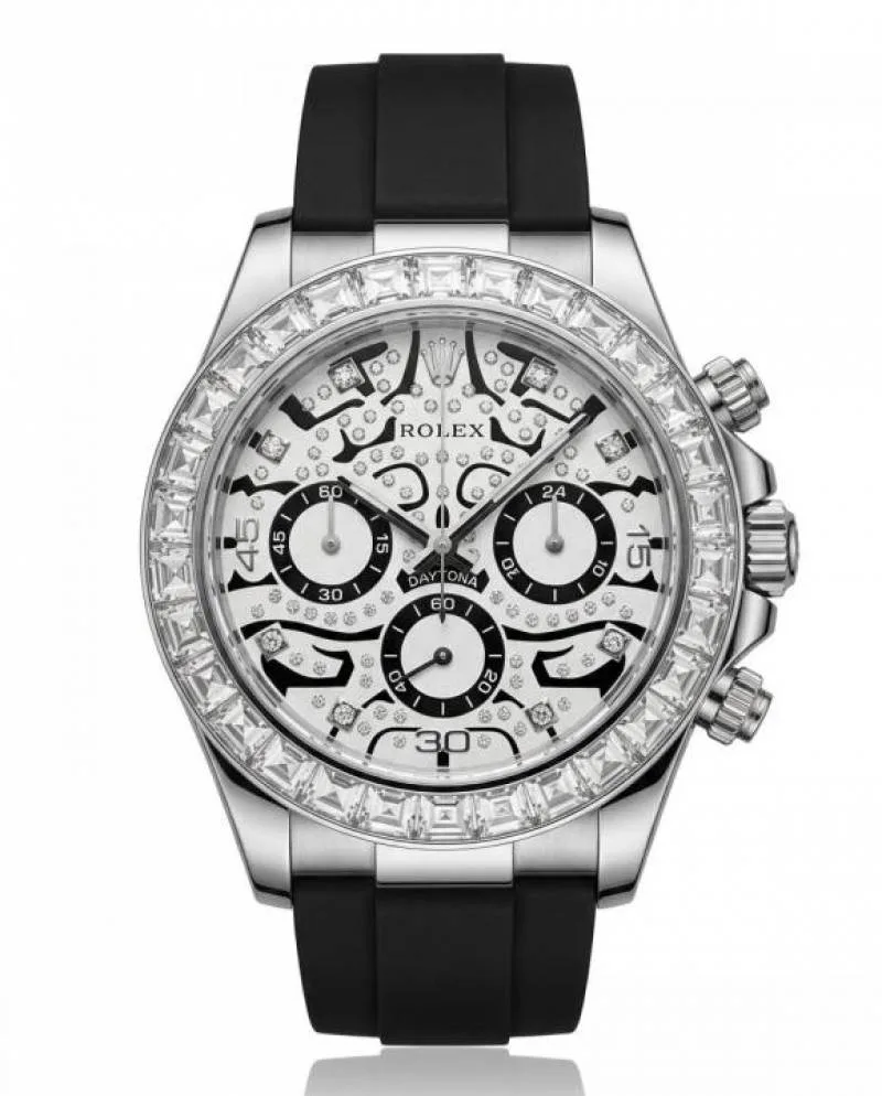Rolee_x Daytona OysterFlex Eye Of Tiger Silver