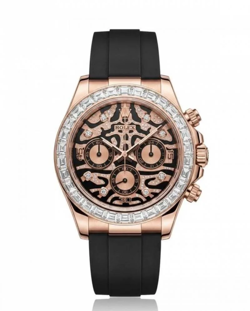 Rolee_x Daytona Oysterflex Eye Of Tiger Copper