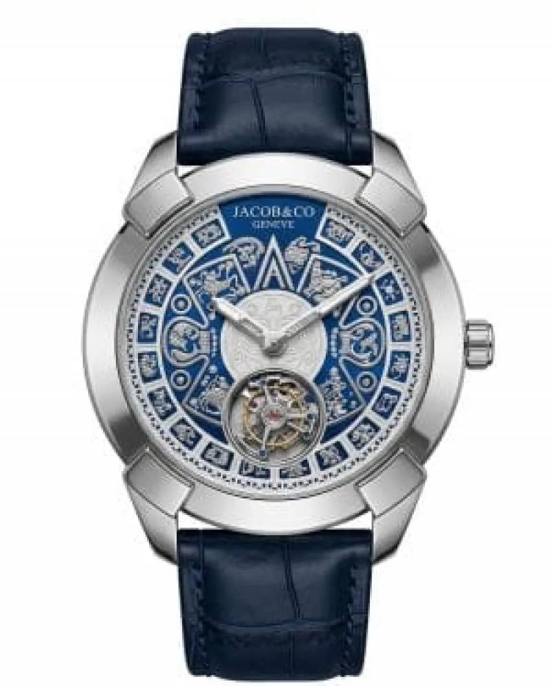Jacob & Co. Pioneer Tourbillon Aztec Calendar