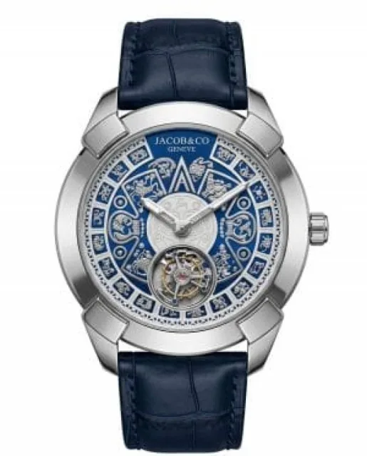 Jacob & Co. Pioneer Tourbillon Aztec Calendar