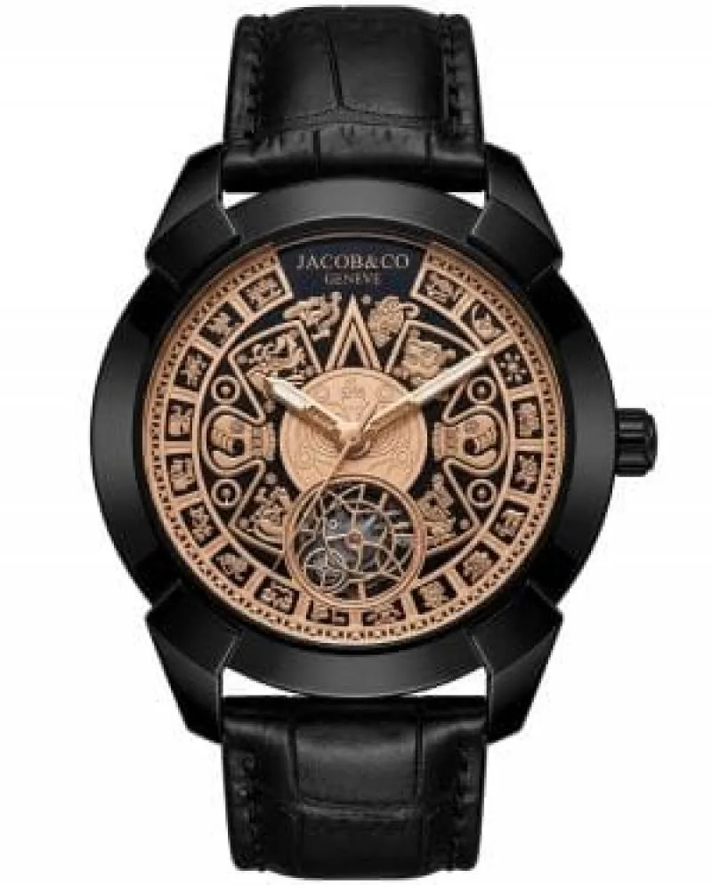Jacob & Co. Pioneer Tourbillon Aztec Calendar