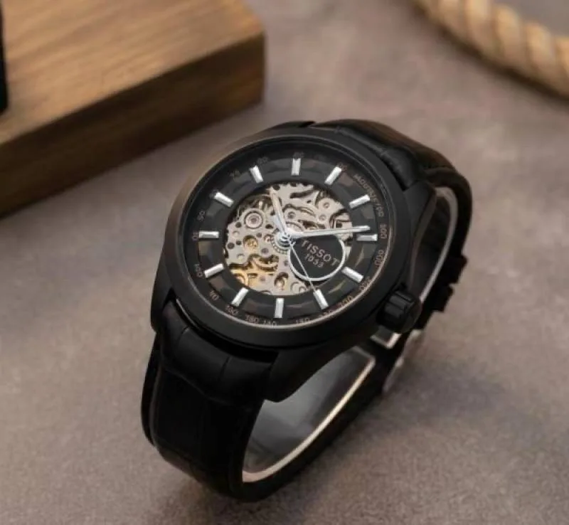 Tissoot Skeleton Automatic Watch