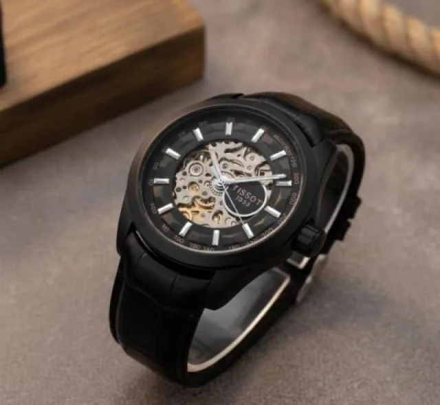Tissoot Skeleton Automatic Watch
