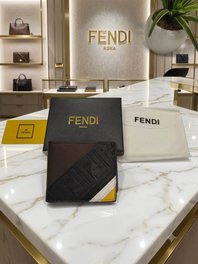 Feendi Roma Premium Wallet With OGBOX Etc Sale No Return S02