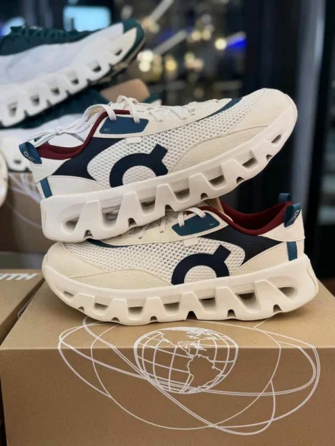 On Cloud X Kith K-Tech 2 White Real Teal