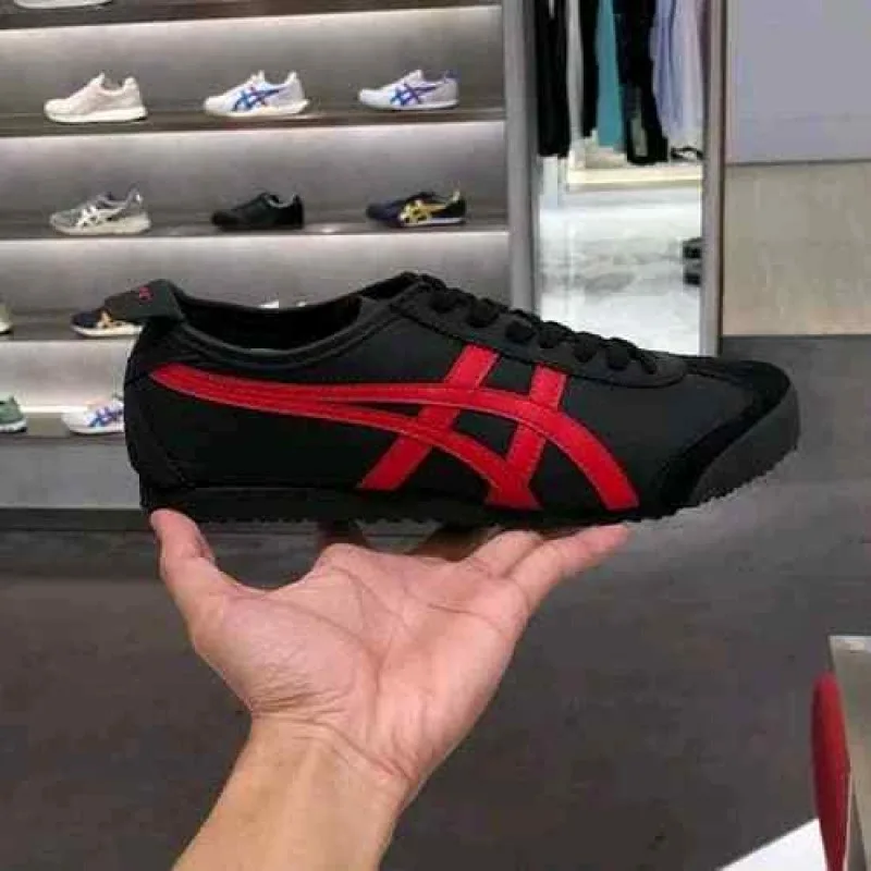 onitskaa Tiger Mexico 66 Black Red