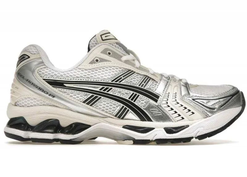 Asiccss Gel Kayano 14 White Midnight