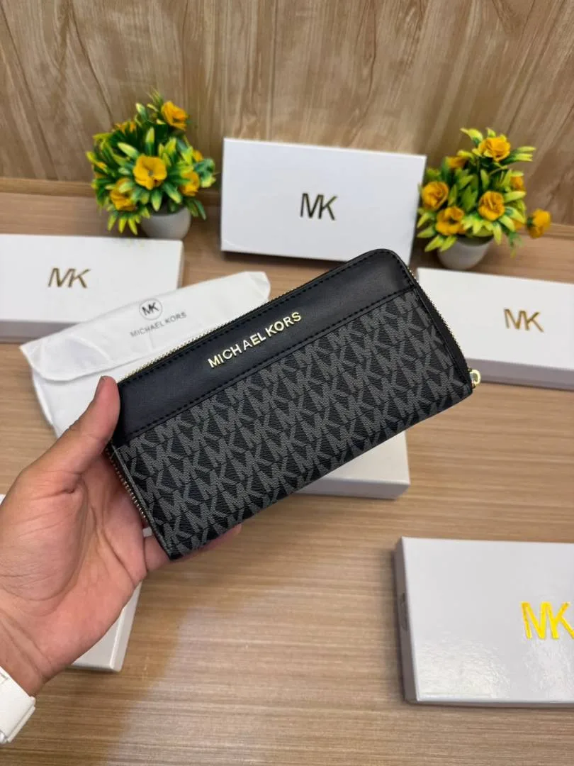 MICHAEEL KORS LONG WALLET V979