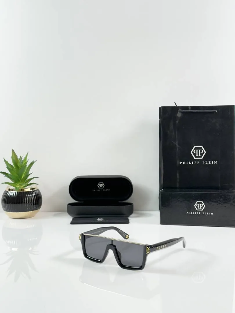 Philipp Plein 147 Gold Black