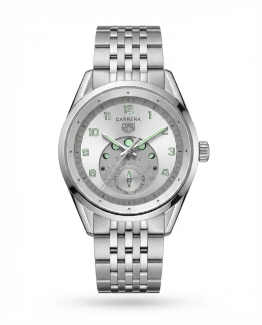 Tag heuee_r Carrera Astronomer Silver Gray Dial