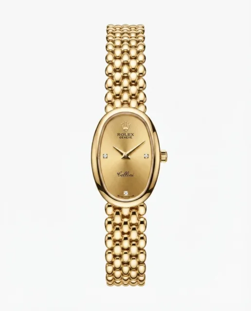 Rolee_x Cellini Full Gold Dial