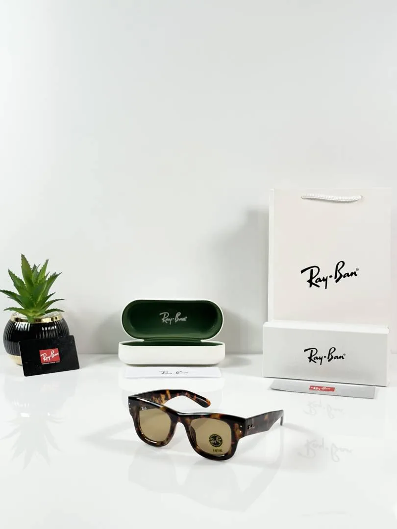 Rey ban Puffer 4940 Tiger Brown GLASS
