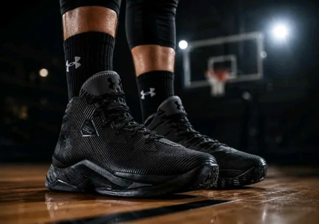 Under Armor Curry 2.5 Triple Black 6107