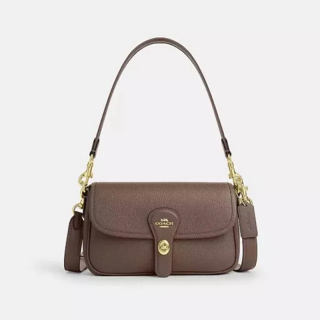 Coacch hadley premium shoulder bag with ogbox 2belts etc 290