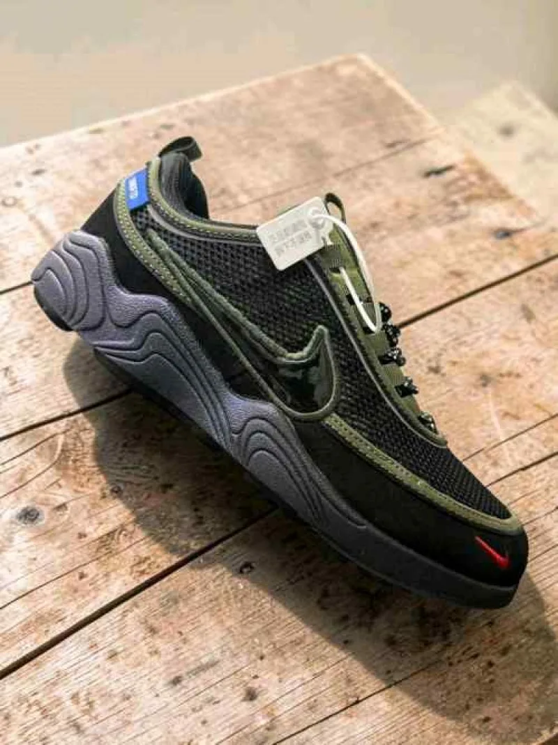 sale Nikkee UNDEFEATED x Air Zoom Spiridon Black And Green