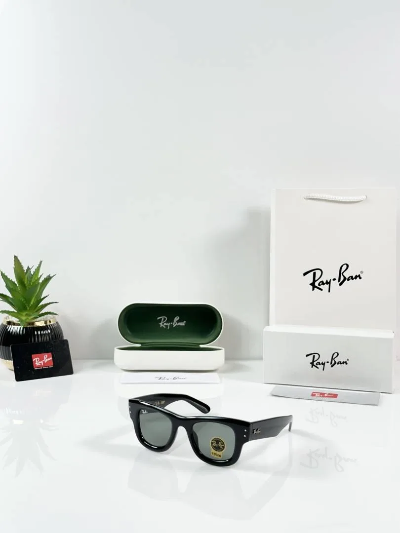 Rey ban Puffer 4940 Shine Black GLASS