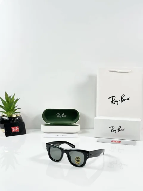 Rey ban Puffer 4940 Shine Black GLASS