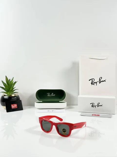 Rey ban Puffer 4940 Red Black GLASS