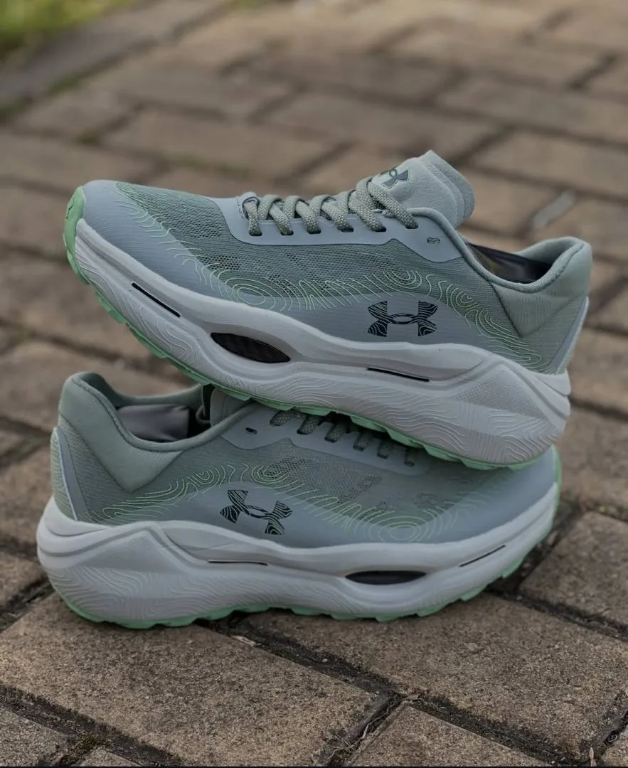 Under Armou UA Infinite Pro Silica Green